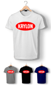 KRYLON "Vintage" Logo T-Shirt