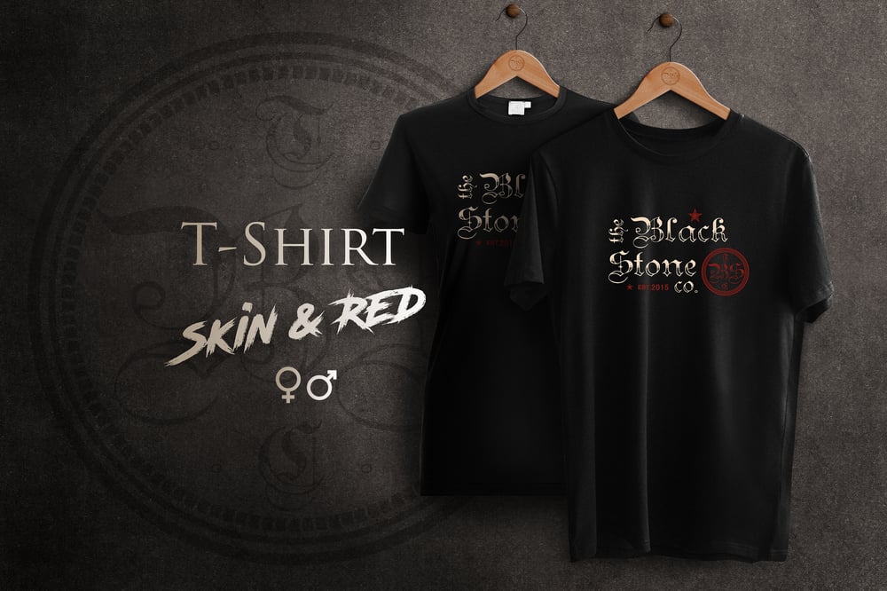 Image of T-SHIRT "Skin & Red" ♀︎♂︎