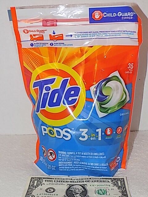 Image of TIDE PODS 3 IN 1 