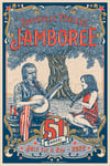 51st Annual Smithville Fiddler's Jamboree Limited edition poster