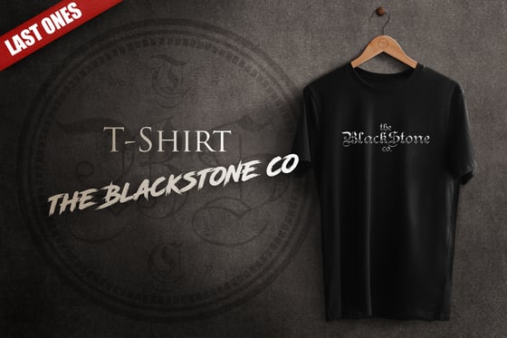 Image of T-SHIRT "the BlackStone co" - Limited edition