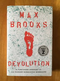 Image 1 of Max Brooks "Devolution" Hardcover #FIRST EDITION#