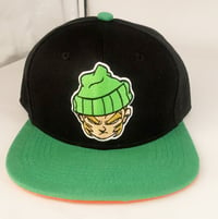 Image 2 of FU-Stamps Snap Back cap
