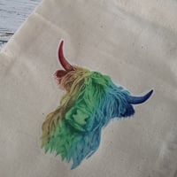 Image 4 of Rainbow Highland Cow Gift Set - Deal Pride