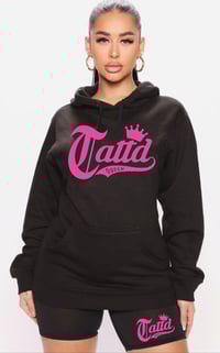 25% off SPECIAL OFFER!!! Tattd Queen 👑 black&pink Hoodie!!! 🖤🩷