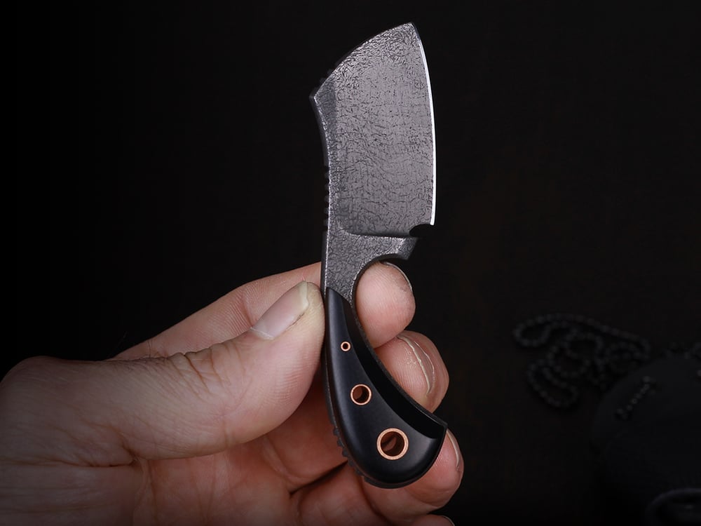 Custom Mini Cleaver #442