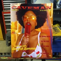 Image 1 of Caveman Magazine #7 signed