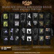 Image of Cock and Ball Torture Cumplete Discography Full Color print Short und Long Sleeve Shirts!