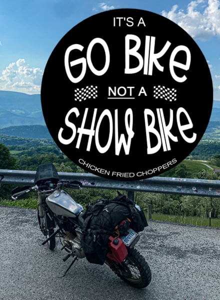 Image of Go Bike Show Bike [Sticker] 