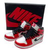 LC BOARDS FINGER SHOES NIKE AIR JORDAN'S Red HIGH