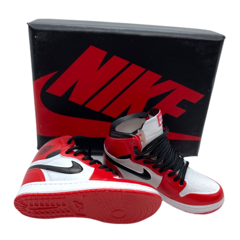Interprete Post impresionismo Esquivar LC BOARDS FINGER SHOES NIKE AIR JORDAN'S Red HIGH | LC Boards Fingerboards