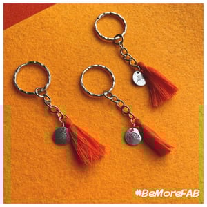 Image of Be more Fab - charity necklace and keychain
