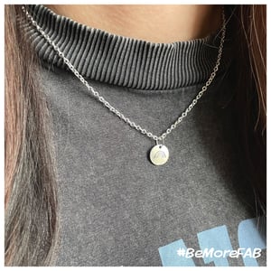 Image of Be more Fab - charity necklace and keychain