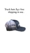 Image of Solo una Truck hats