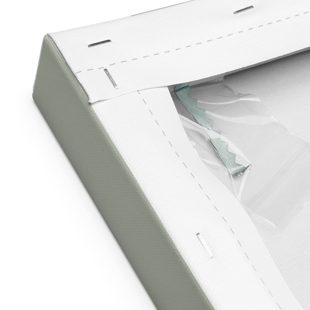 Image of ||| Canvas Print ||| - "Lake Michigan Was Angry that Day... Pt. 6"