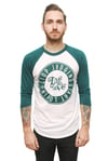 Stop Judging Logo Baseball Tee