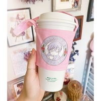 Image 2 of Commoner's Coffee Reusable Drink Sleeve