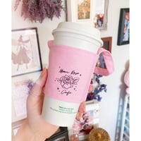 Image 3 of Commoner's Coffee Reusable Drink Sleeve