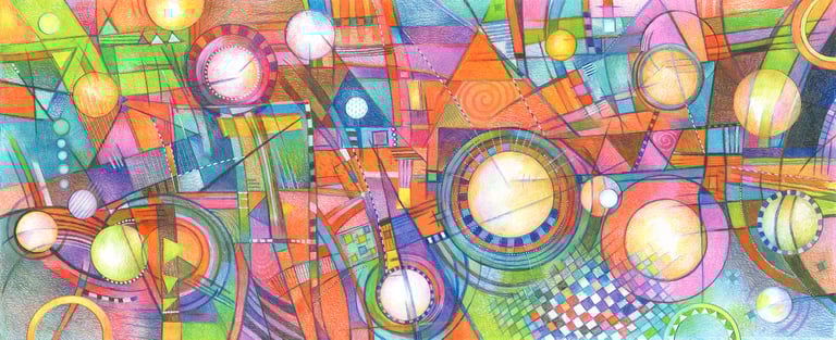 City Lights (giclee print)