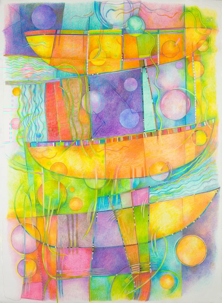 Whatever Floats Your Boat (giclee print)