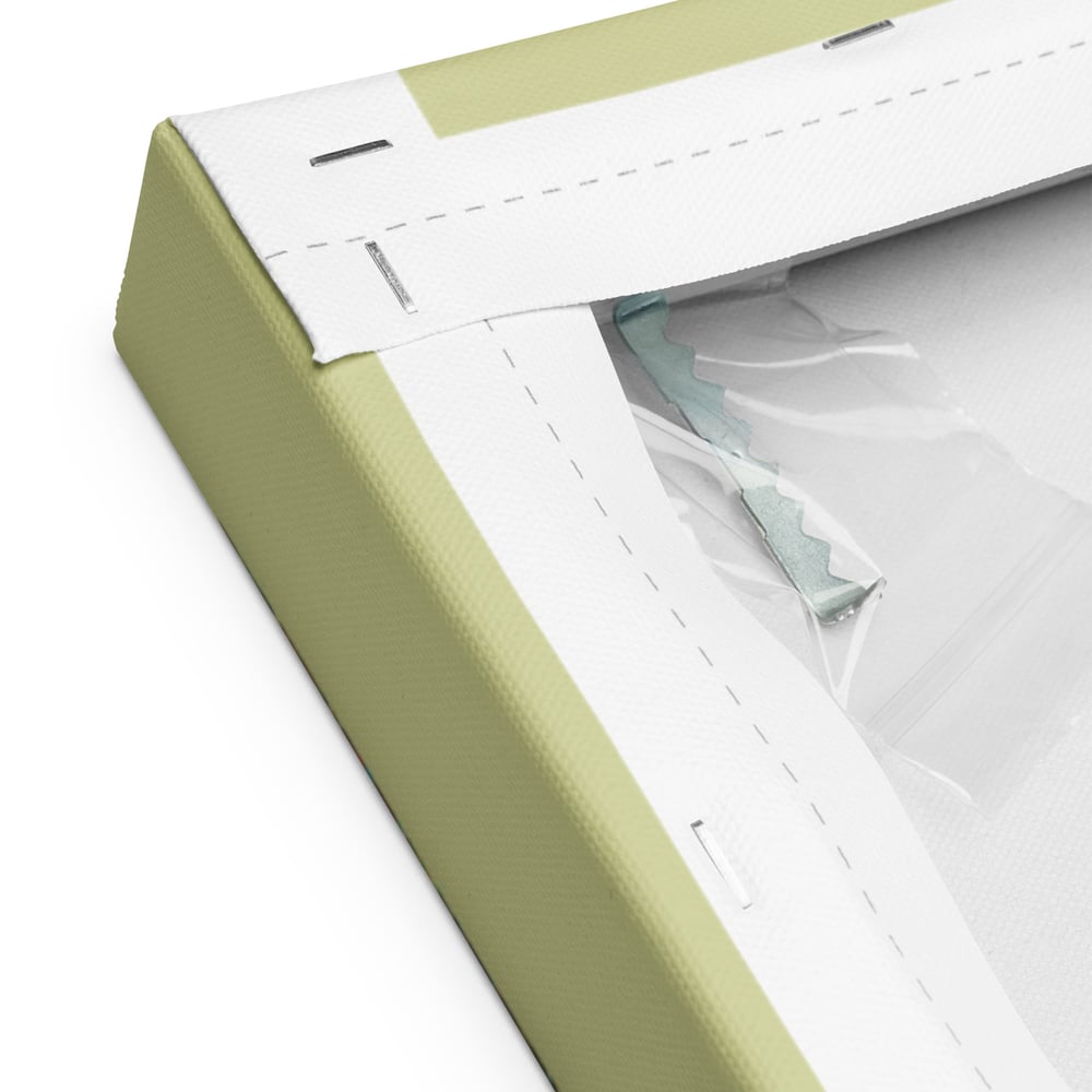 Image of ||| CANVAS PRINT ||| - "SHE WAS INDIFFERENT... PT. 5 - THE DISCUSSION"