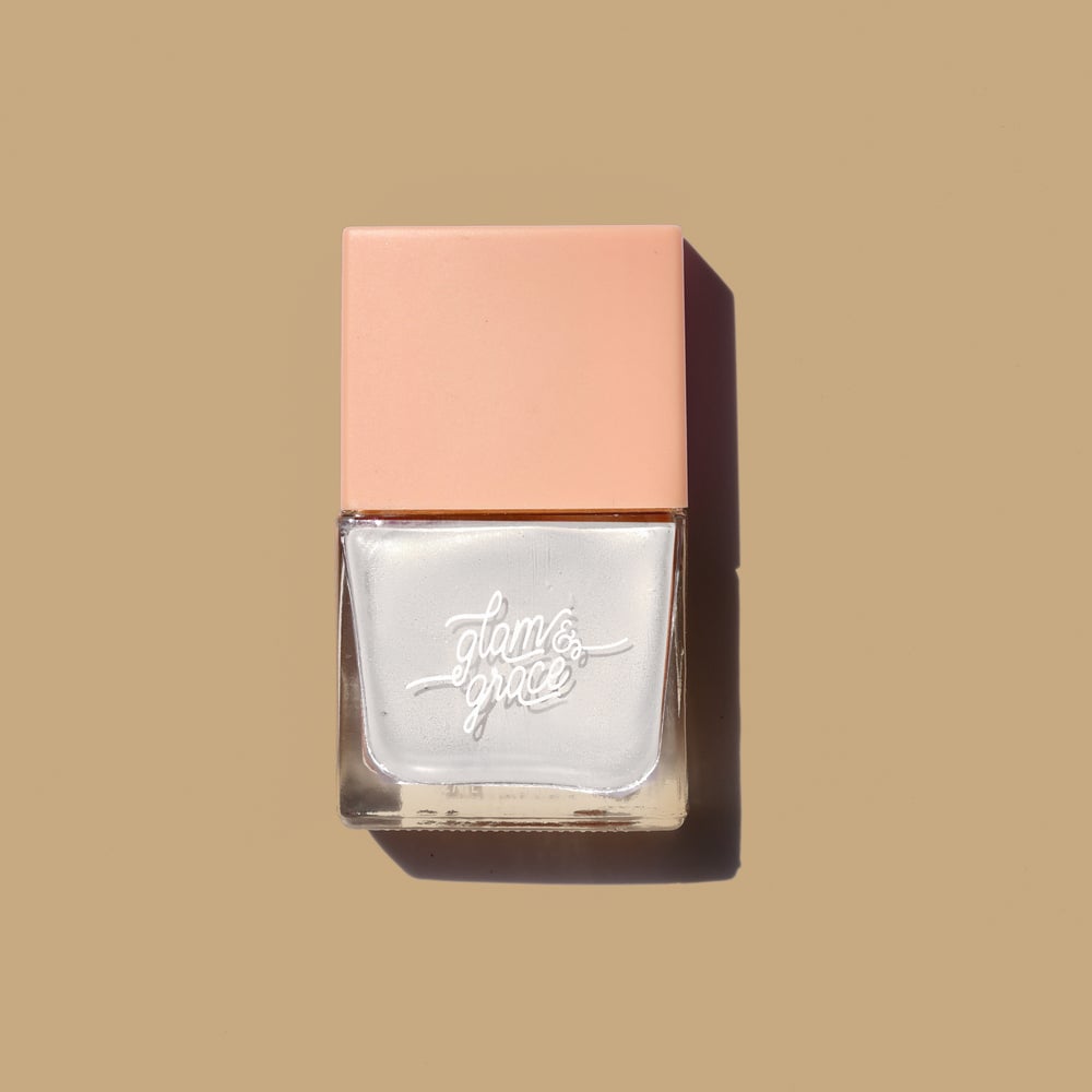 Image of Nail Polish - Crushed Ice (Sheer)