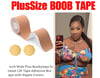 BOOB TAPE 3 INCH WIDE WITH NIPPLE COVERS