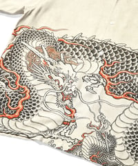 Image 5 of ICHIBAY DRAGON OPEN SHIRT 3TxLFYT