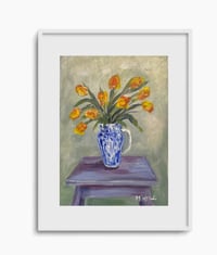 Image 1 of mini floral study 13