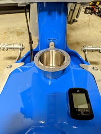 Image 1 of Reckless Honda Ruckus Front Mount Cup Holder 