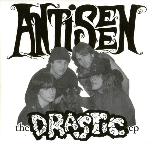 ANTiSEEN - "Drastic / EP Royalty" 2x7" (NEW OLD STOCK)