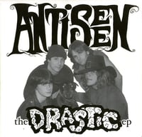 Image 1 of ANTiSEEN - "Drastic / EP Royalty" 2x7" (NEW OLD STOCK)