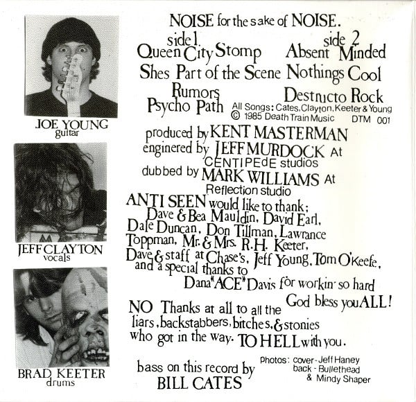 ANTiSEEN - "Drastic / EP Royalty" 2x7" (NEW OLD STOCK)