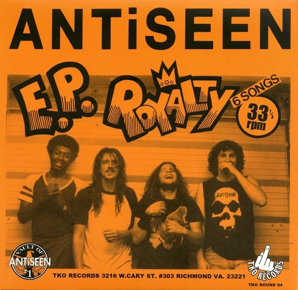 ANTiSEEN - "Drastic / EP Royalty" 2x7" (NEW OLD STOCK)