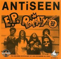 Image 3 of ANTiSEEN - "Drastic / EP Royalty" 2x7" (NEW OLD STOCK)
