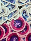 Pack of 2 stickers
