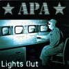 A.P.A. - "Light's Out" 7" EP (NEW OLD STOCK)