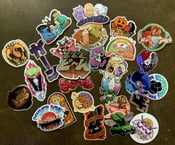 Image of 10-Sticker Mystery Pack