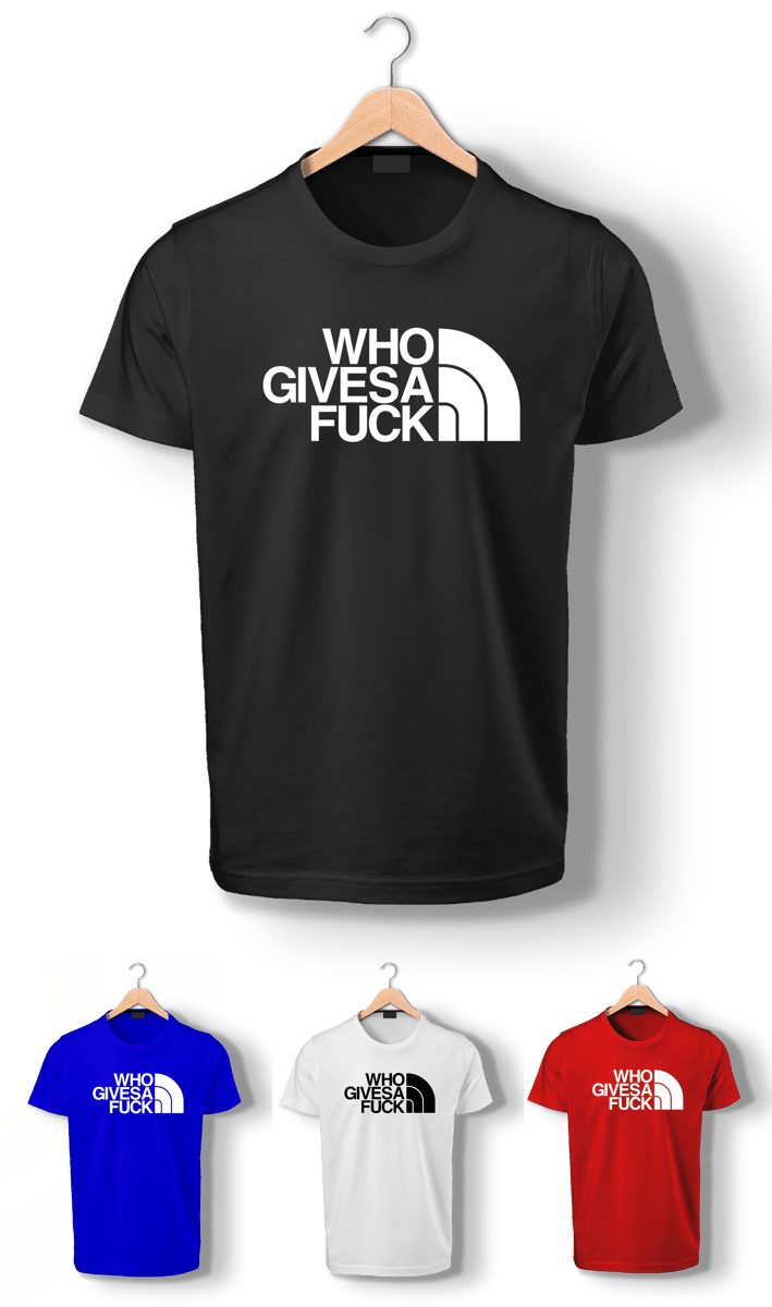 WHO GIVESA FUCK - T-Shirt | WGF Studios