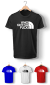 WHO GIVESA FUCK - T-Shirt