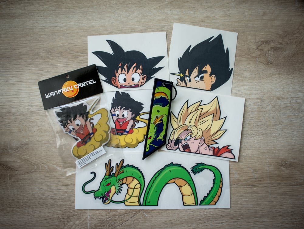 Image of Dragonball Pack