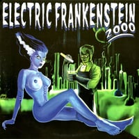 Image 1 of ELECTRIC FRANKENSTEIN - "Takin' You Down" 7" Single (NEW OLD STOCK)