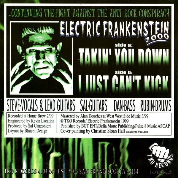 ELECTRIC FRANKENSTEIN - 