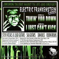 Image 2 of ELECTRIC FRANKENSTEIN - "Takin' You Down" 7" Single (NEW OLD STOCK)