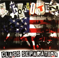 Image 1 of the FORGOTTEN - "Class Separation" 7" EP (NEW OLD STOCK)