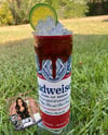 Budweiser Chamoy Iced Tumbler 