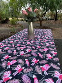 Tablecloth - JP Pink Cockatoo