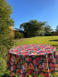 Image 2 of Tablecloth - KK Oz Flowers