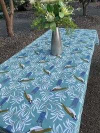 Tablecloth - JP Honey Eater & Banksia