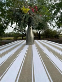 Tablecloth - Stripes (Beige)